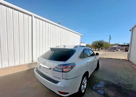 2012 Lexus Rx 350 z USA, uszkodzony, nr VIN 2T2BK1BA7CC127171